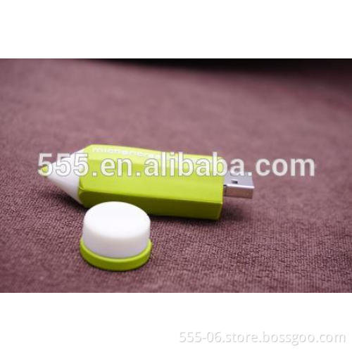 Novelty Plastic pencil shape USB drive, OEM ODM manufacturer